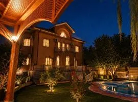 Elegant Family Villa with Pool & Garden