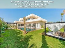 Villa Lilas-Luxe Pool, Steam Room & Gym