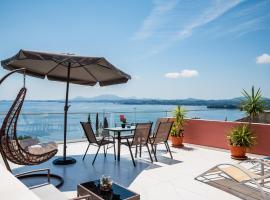 Barbati में, होटल Ionian Sea View Apartments at Barbati by Konnect