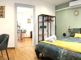 Cosy room - centre ville - 2 pers, Hotel in Sarreguemines