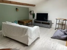 Les Vieux Platanes Loft chaleureux