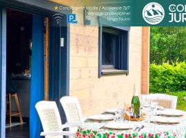 Évasion jurassienne, séjour cosy bois, hotel sa Foncine-le-Haut