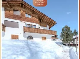 Chalet Marmotta 2 by Arosa Vacations, Privates Familienhaus direkt an der Skipiste