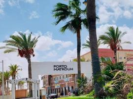 Viesnīca Valencia Chalet Porto Matrouh pilsētā Mersa Matruha