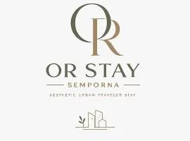 OR Stay Semporna