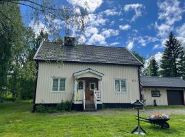 Det Vita Huset Gubbhögen, hotell i Strömsund