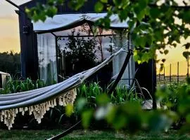 Domki Mazury z sauną i jacuzzi!
