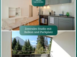 Alexandra 120 by Arosa Vacations, Renoviertes Studio mit Bergblick & Parking im Zentrum, hotel Arosában