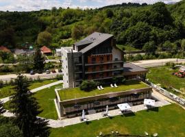 Hotel Băile Bughea, hotel v destinaci Bughea de Sus
