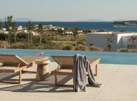 Ovea Paros，納烏薩的飯店