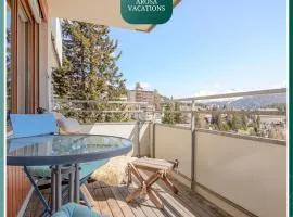 Fortuna 4 by Arosa Vacations, Panoramablick auf die Berge und Parkplatz inklusive