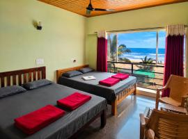 Gokarna Govekar Sea Facing Rooms: Gokarn şehrinde bir otel