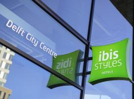 ibis Styles Delft City Centre, Hotel in Delft