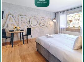 Derby 14 by Arosa Vacations, Design-Studio Direkt am Obersee, viešbutis mieste Aroza