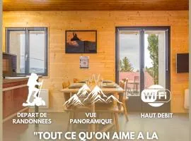 Studio cosy avec vue panoramique sur les Vosges