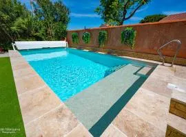 MA VILLA DU SUD Piscine privée chauffée avril fin octobre - Borne électrique - 3 chambres 2 WC 3 CLES CLEVACANCES