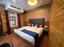 Hotel Ganga Near The Mall Simla, готель у місті Шімла