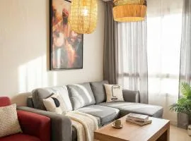 Bohemian-Chic Studio in Oualidia, Central & Comfortable