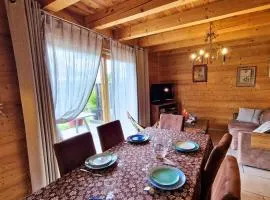 Chalet cosy 6 pers avec SPA, terrasse sud, proche station ski, animaux admis - FR-1-393-16