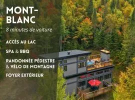 Maison contemporaine Tremblant- Spa & tranquillité