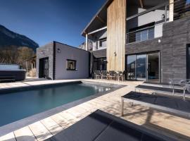 Villa Bamboo, Hotel in Lathuile