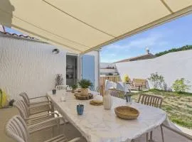 Maison pour 7 avec jardin proche mer