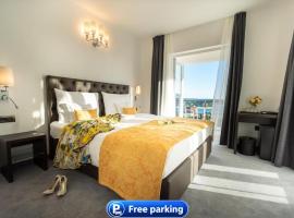 Villa Bellevue Portoroz-Portorose, hotel v Portorožu