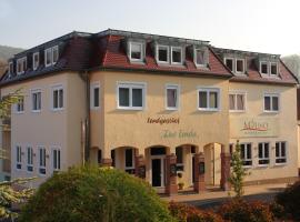 Hotel Linde Pfalz, hotell i Silz