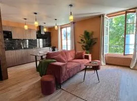 Appartement balnéo centre ville