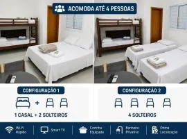 Loft 6 Próximo ao Centro e Shopping até 4 Pessoas