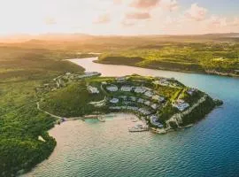 Beachfront Villa at Nonsuch Bay Resort with Panoramic Ocean Views