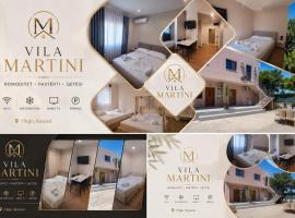 Vila Martini: Avlonya şehrinde bir otel