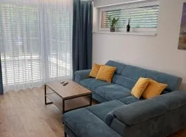 Bardejovské Kúpele, apartmán s predzáhradkou, bezplatné parkovanie