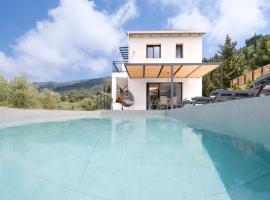 Villa Ilianthi, viešbutis mieste Kalamitsis
