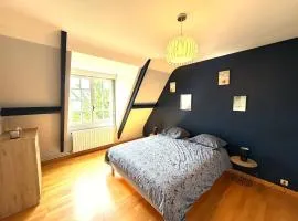 Maison spacieuse près de Saint-Lô avec 5 chambres