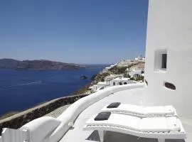 Elegant Santorini House 1 Bedroom Villa Windswept House Amazing Caldera