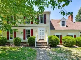 Richmond Vacation Rental ~ 10 Mi to Downtown!