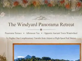 The Windyard Panorama Retreat·Private Terrace with Views of Ancient Town & Jade Dragon Snow Mountain·Big Water Wheel Branch