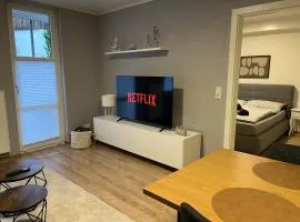 Zentral wohnen am Marktplatz mit Balkon & Netflix