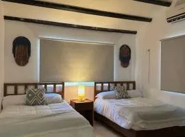 Casa de playa estilo California en Telchac puerto