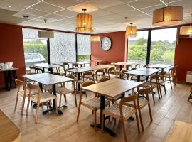 Best Western Hotel de la plage Normandie, Hotel in Asnelles