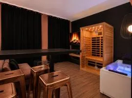 Appartements Troyes - Balnéo et Sauna privatifs