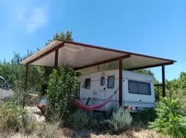 Caravana em Quinta das Lameiras