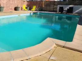 Chambre au calme proximité Océan avec Piscine