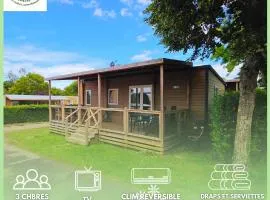 Séjour Normandie - Houlgate - Mobilhome premium 3ch-6p avec clim & TV - Camping 5 étoiles - 045