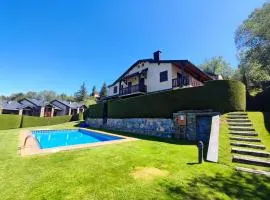 Apartamento con piscina en Osseja