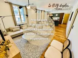 Le BIG duplex de Malo, hypercentre, 4 chambres, spacieux