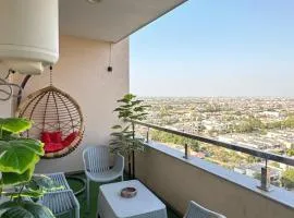 GOLD CREST RESIDENCY - Executive 2 Bedroom Apartment with Maid Room and City Views