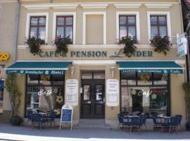 Hotel-Pension Lender, hotel dengan parkir di Bad Freienwalde