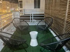 Le Sunshine - Au cœur du centre ville de Pointe- à- Pitre - Proche de tout avec sa grande terrasse ensoleillée